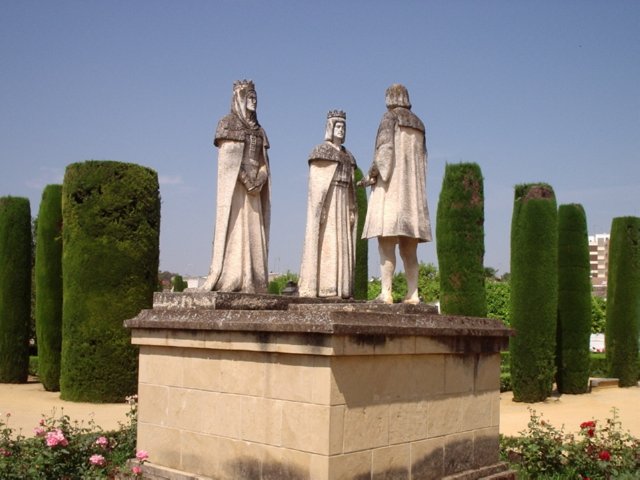 P5230174 Tuinen - Alcazar de los reyes christianos - Cordoba